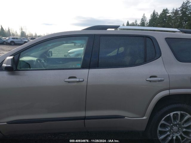 1GKKNXLS1NZ158113 GMC Acadia Awd Denali