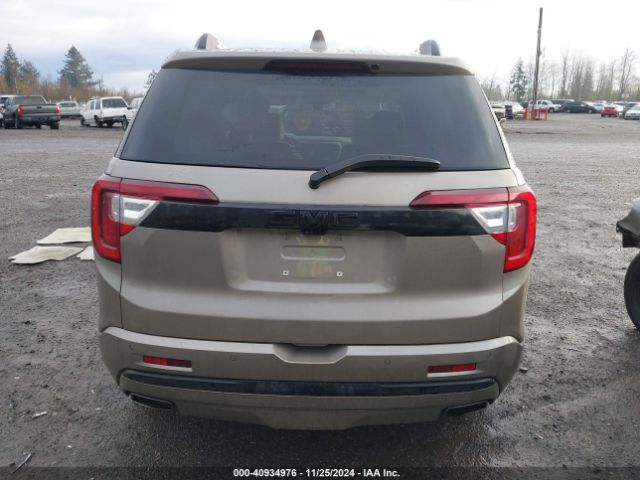 1GKKNXLS1NZ158113 GMC Acadia Awd Denali