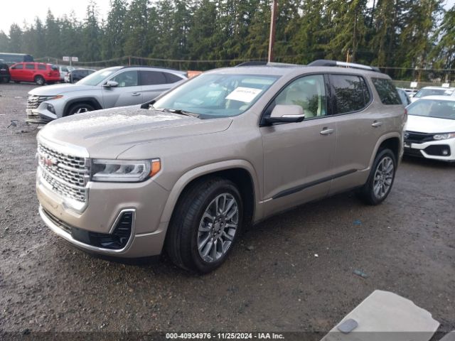 1GKKNXLS1NZ158113 GMC Acadia Awd Denali