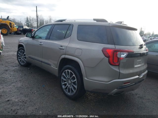 1GKKNXLS1NZ158113 GMC Acadia Awd Denali