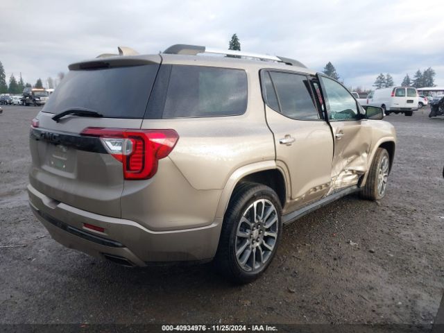 1GKKNXLS1NZ158113 GMC Acadia Awd Denali