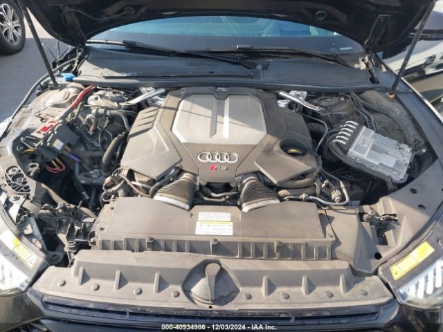 WUAPCBF23MN903071 Audi Rs 7 Sportback Tfsi Quattro Tiptronic