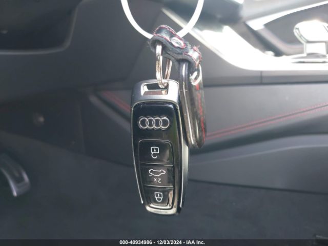 WUAPCBF23MN903071 Audi Rs 7 Sportback Tfsi Quattro Tiptronic