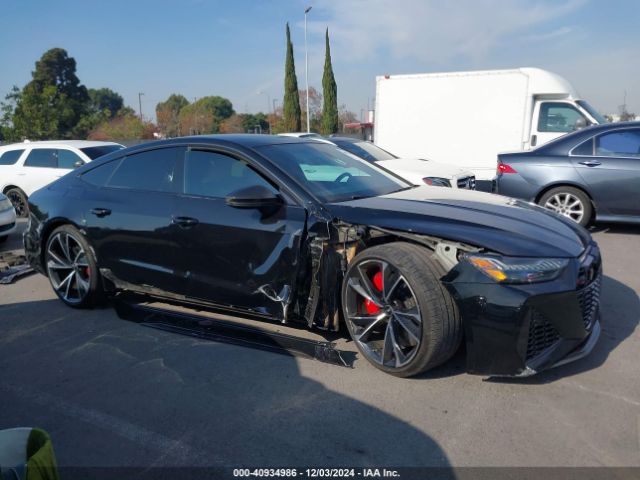 WUAPCBF23MN903071 Audi Rs 7 Sportback Tfsi Quattro Tiptronic