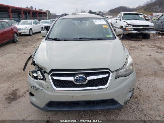 JF2GPAGC3E8239603 Subaru Xv Crosstrek 2.0i Limited
