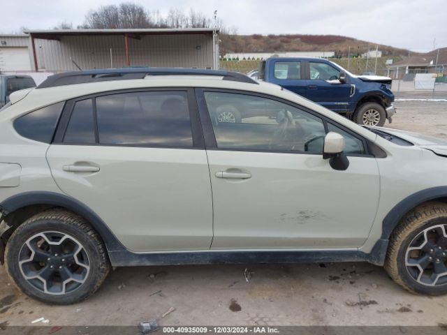 JF2GPAGC3E8239603 Subaru Xv Crosstrek 2.0i Limited