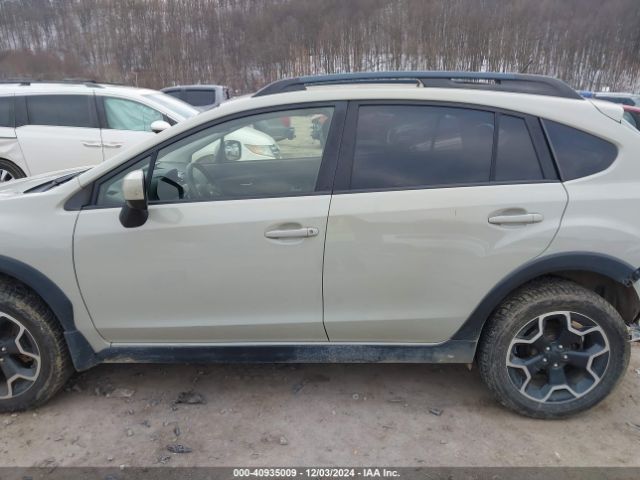 JF2GPAGC3E8239603 Subaru Xv Crosstrek 2.0i Limited