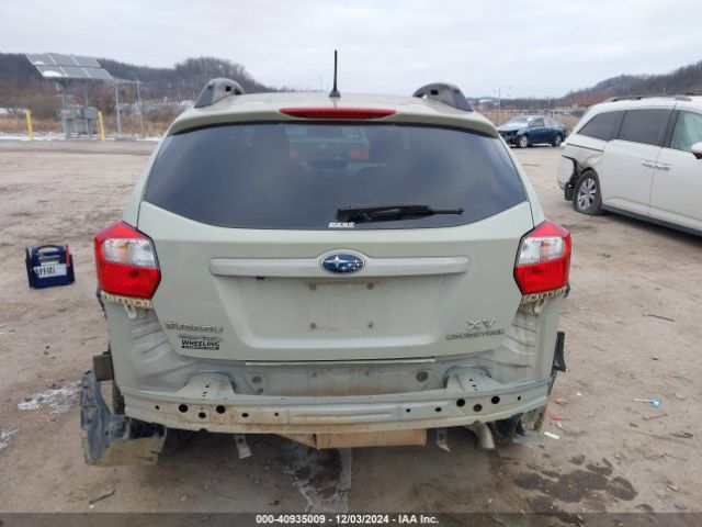 JF2GPAGC3E8239603 Subaru Xv Crosstrek 2.0i Limited