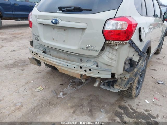 JF2GPAGC3E8239603 Subaru Xv Crosstrek 2.0i Limited