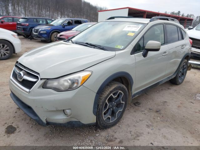 JF2GPAGC3E8239603 Subaru Xv Crosstrek 2.0i Limited