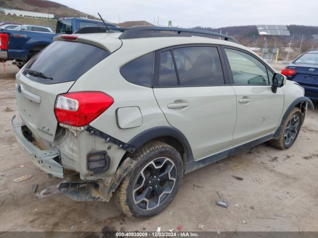 JF2GPAGC3E8239603 Subaru Xv Crosstrek 2.0i Limited