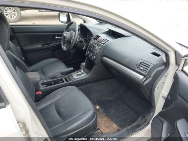 JF2GPAGC3E8239603 Subaru Xv Crosstrek 2.0i Limited