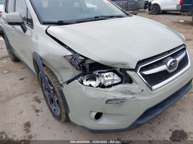 JF2GPAGC3E8239603 Subaru Xv Crosstrek 2.0i Limited