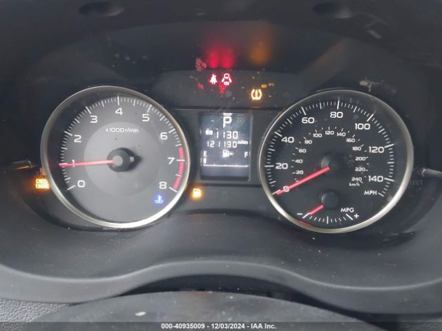 JF2GPAGC3E8239603 Subaru Xv Crosstrek 2.0i Limited