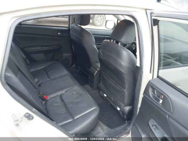 JF2GPAGC3E8239603 Subaru Xv Crosstrek 2.0i Limited