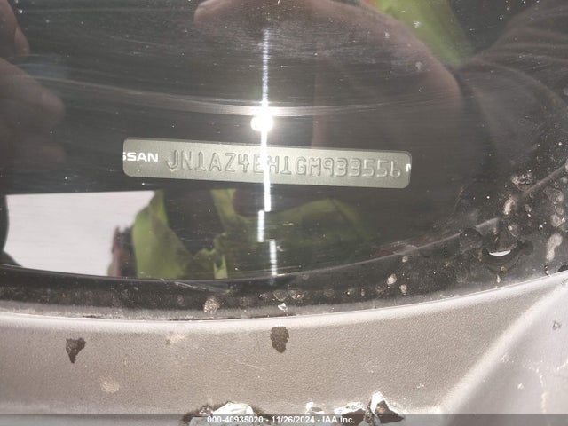 JN1AZ4EH1GM933556 Nissan 370z Sport