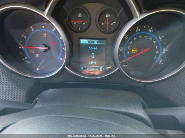 1G1PC5SB5F7288396 Chevrolet Cruze 1lt Auto