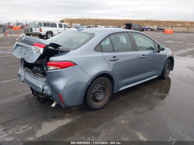 Toyota COROLLA LE 2022 5YFEPMAE6NP279874 Image 4
