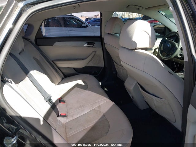 Hyundai SONATA SE 2017 5NPE24AF5HH507999 Image 8