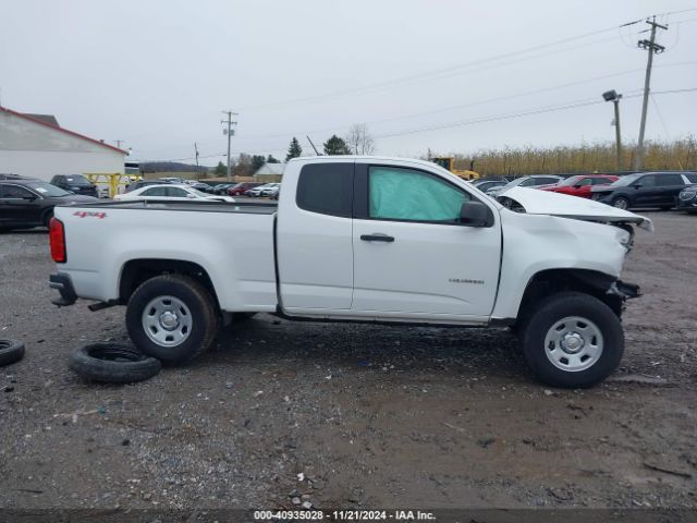 1GCHTAEAXF1228611 Chevrolet Colorado Wt