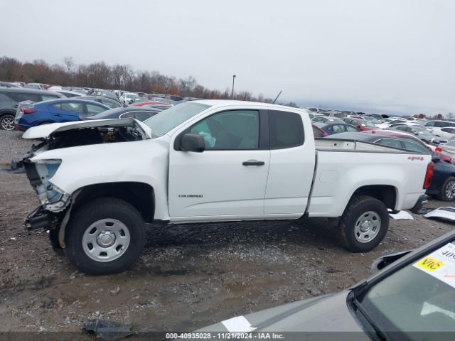 1GCHTAEAXF1228611 Chevrolet Colorado Wt