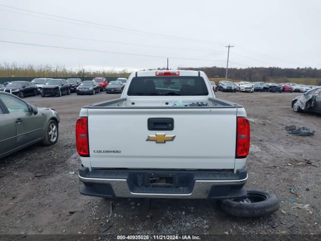 1GCHTAEAXF1228611 Chevrolet Colorado Wt