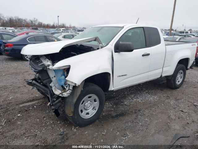 1GCHTAEAXF1228611 Chevrolet Colorado Wt