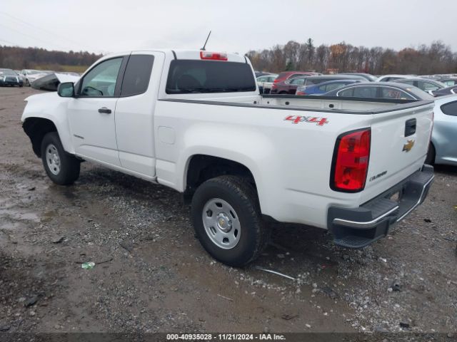 1GCHTAEAXF1228611 Chevrolet Colorado Wt
