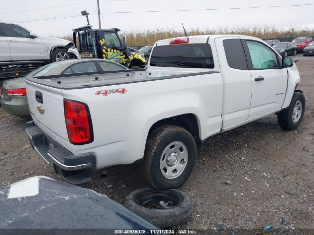 1GCHTAEAXF1228611 Chevrolet Colorado Wt
