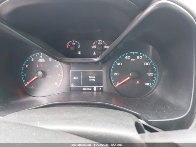 1GCHTAEAXF1228611 Chevrolet Colorado Wt