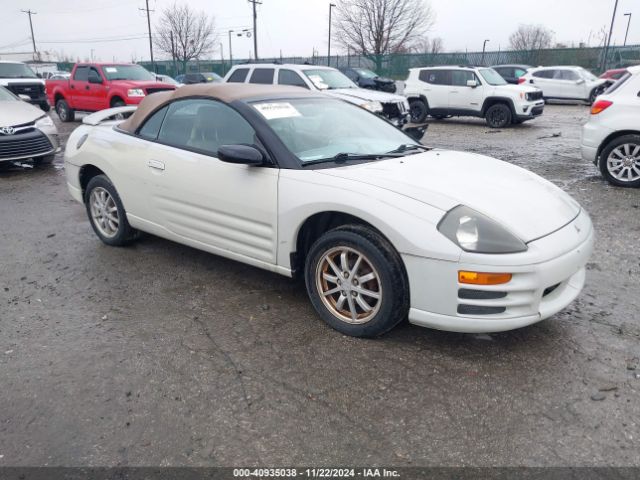 2001 MITSUBISHI ECLIPSE SPYDER 4A3AE45G51E221565 Photo 0