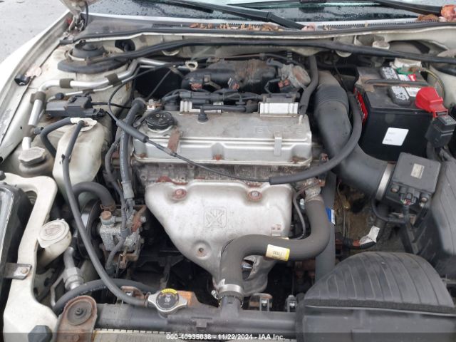 2001 MITSUBISHI ECLIPSE SPYDER 4A3AE45G51E221565 Photo 9