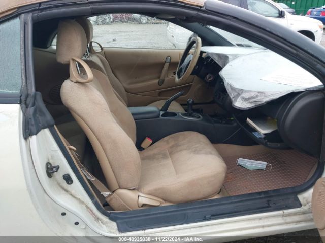 2001 MITSUBISHI ECLIPSE SPYDER 4A3AE45G51E221565 Photo 4