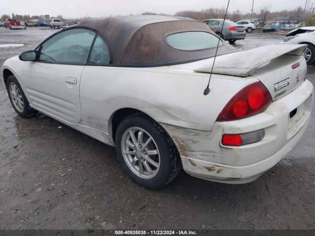 2001 MITSUBISHI ECLIPSE SPYDER 4A3AE45G51E221565 Photo 5