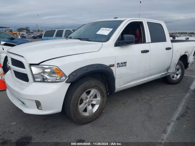 3C6RR7KT5HG574704 RAM 1500 Express  4x4 5'7 Box