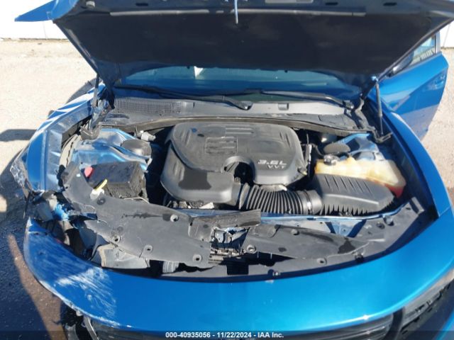 2C3CDXBG3MH533695 Dodge Charger Sxt Rwd