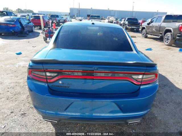 2C3CDXBG3MH533695 Dodge Charger Sxt Rwd