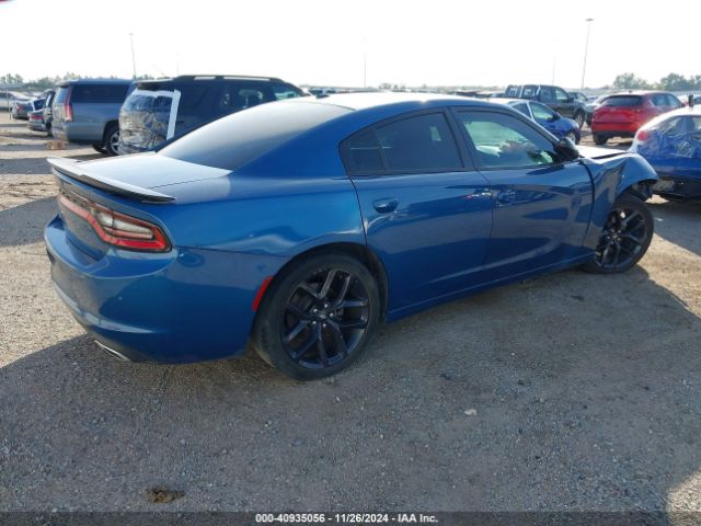 2C3CDXBG3MH533695 Dodge Charger Sxt Rwd