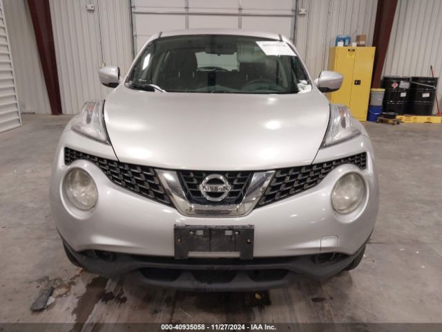 JN8AF5MV8FT558227 Nissan JUKE S