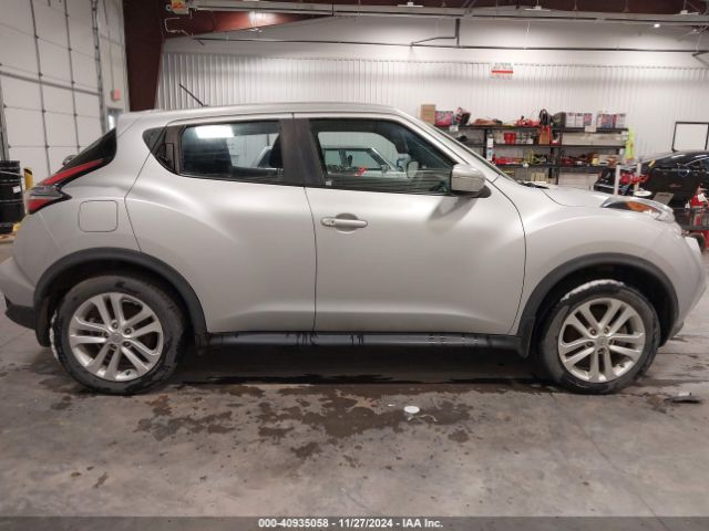 JN8AF5MV8FT558227 Nissan JUKE S