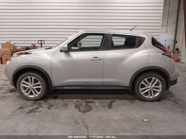 JN8AF5MV8FT558227 Nissan JUKE S