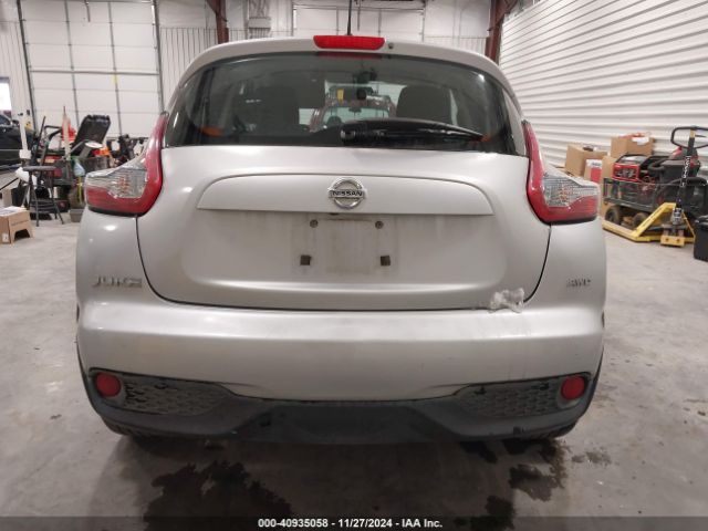 JN8AF5MV8FT558227 Nissan JUKE S