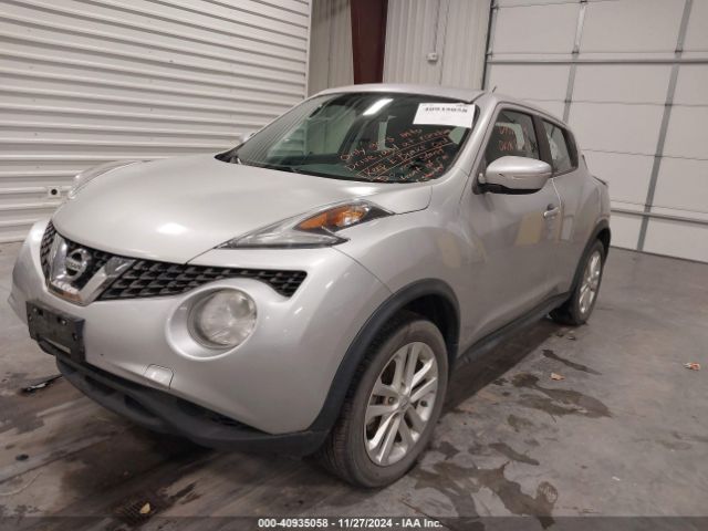 JN8AF5MV8FT558227 Nissan JUKE S