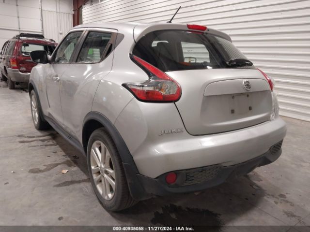 JN8AF5MV8FT558227 Nissan JUKE S