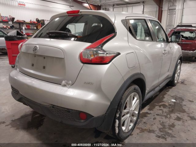 JN8AF5MV8FT558227 Nissan JUKE S