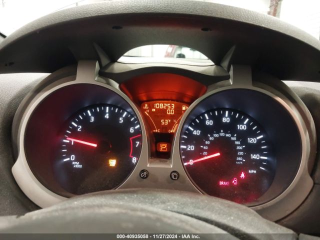 JN8AF5MV8FT558227 Nissan JUKE S