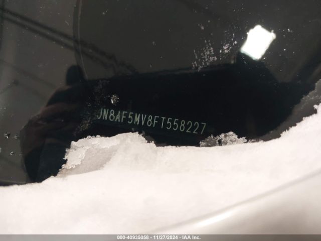 JN8AF5MV8FT558227 Nissan JUKE S