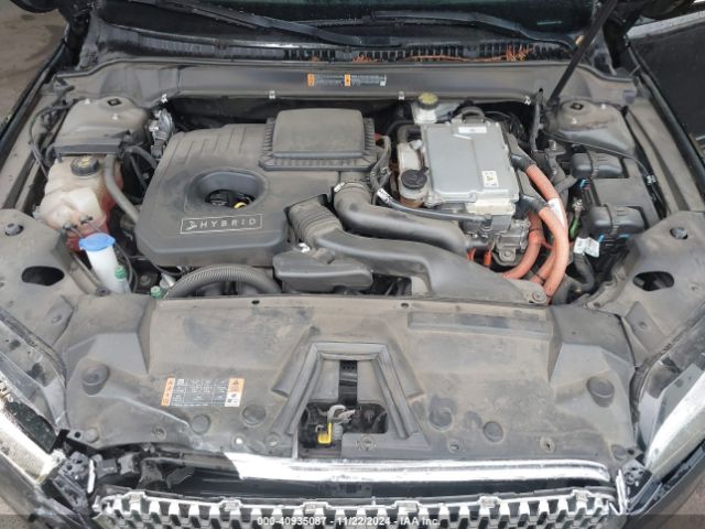 3LN6L5MU9HR609882 Lincoln Mkz Hybrid Reserve