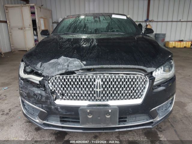 3LN6L5MU9HR609882 Lincoln Mkz Hybrid Reserve