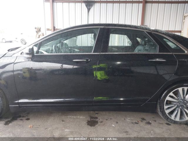 3LN6L5MU9HR609882 Lincoln Mkz Hybrid Reserve